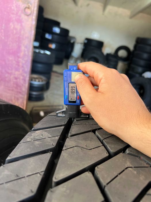 4 Нови гуми 315/70R22.5 Goodyear KMax D Gen-2 154/150L M+S 3PMFS