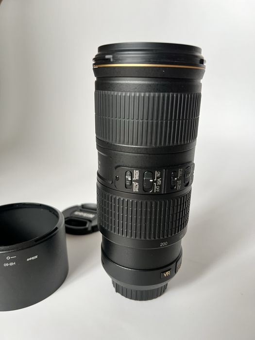 Nikkor 70-200 f4 G VR