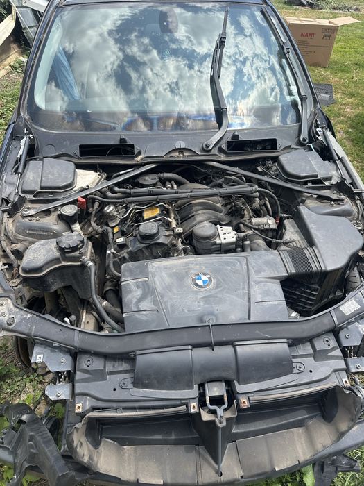 Bmw e91 на части