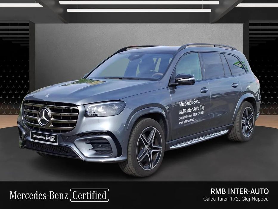 Mercedes-Benz GLS GLS 450 d 4Matic /MANUFAKTUR/Panoramic /Garantie 17.06.2029