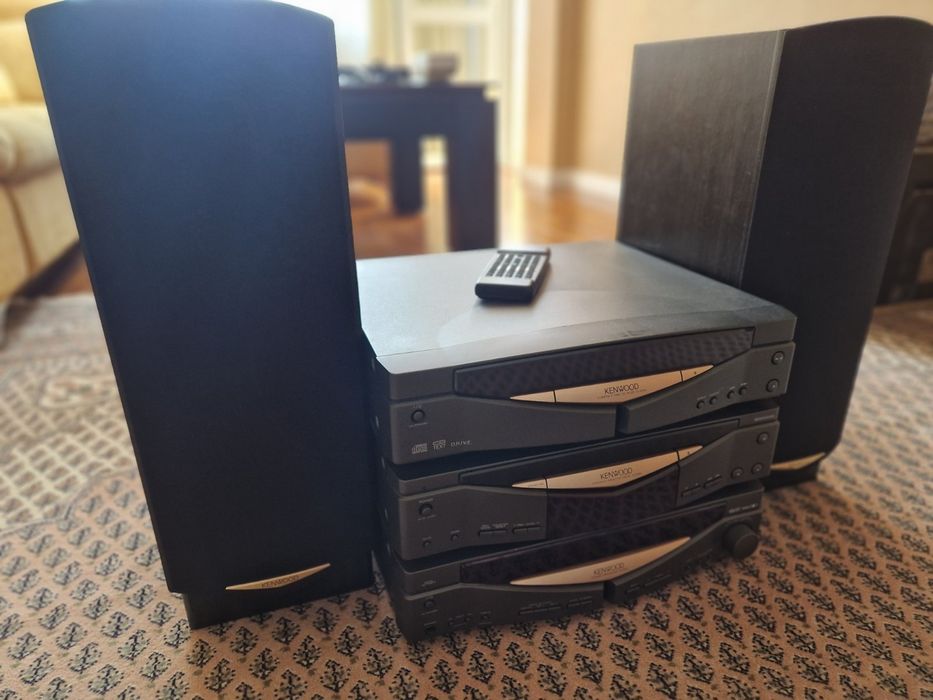 Стереоуредба Kenwood