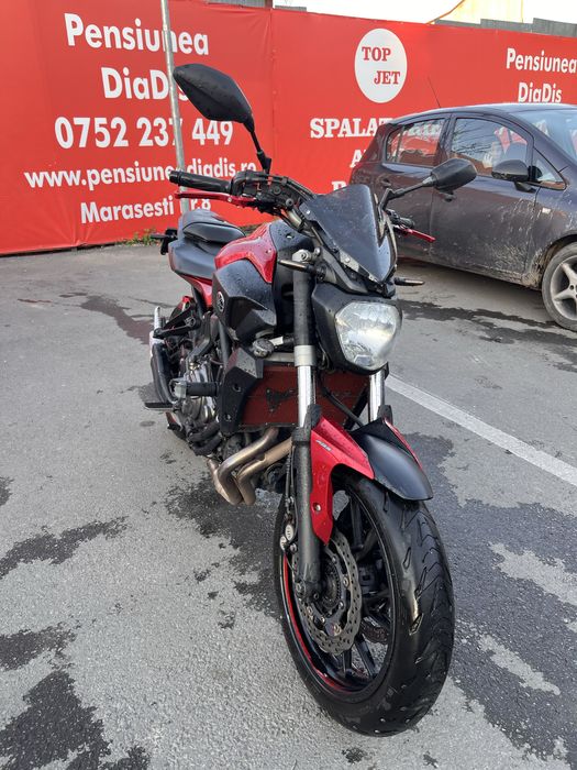 Yamaha mt 07 2016 (abs)
