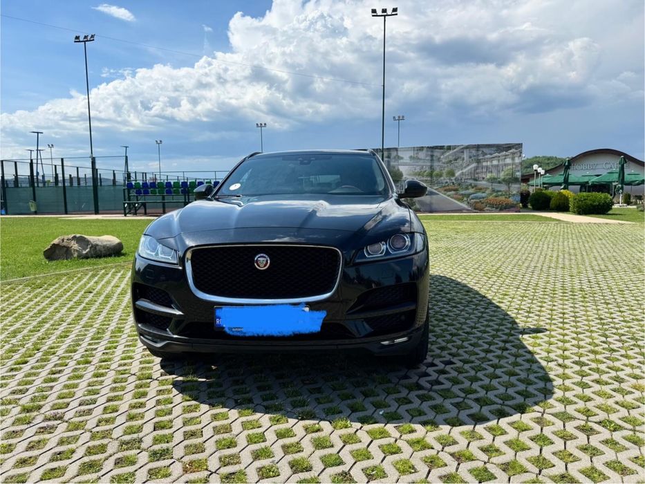 JAGUAR F-PACE 2017 — imagine 3