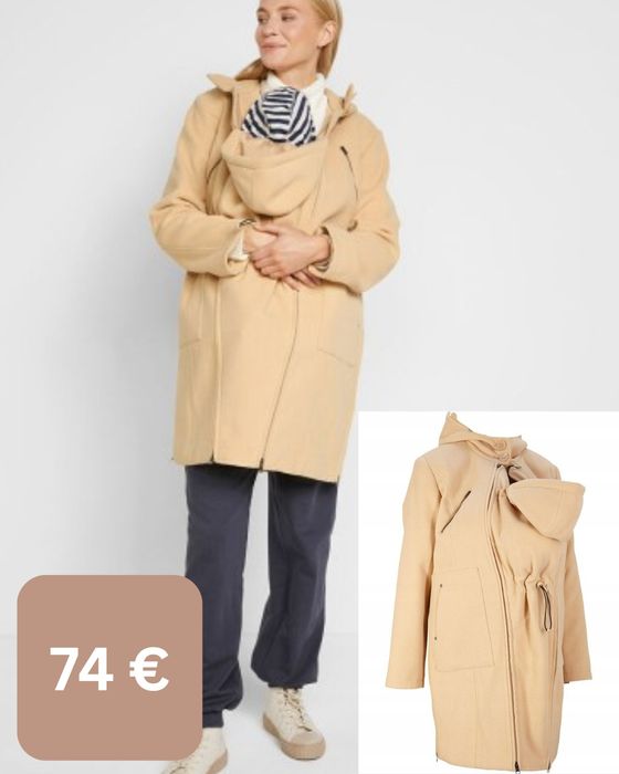 Различни Якета Палта за бебеносене размери M бременни