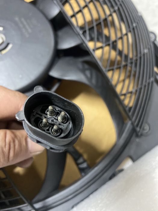 Вентилятор кондиционера бмв 5-7-Х