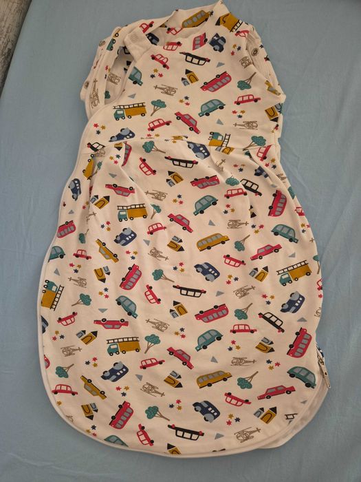 Спално чувалче с функция повиване Angel baby