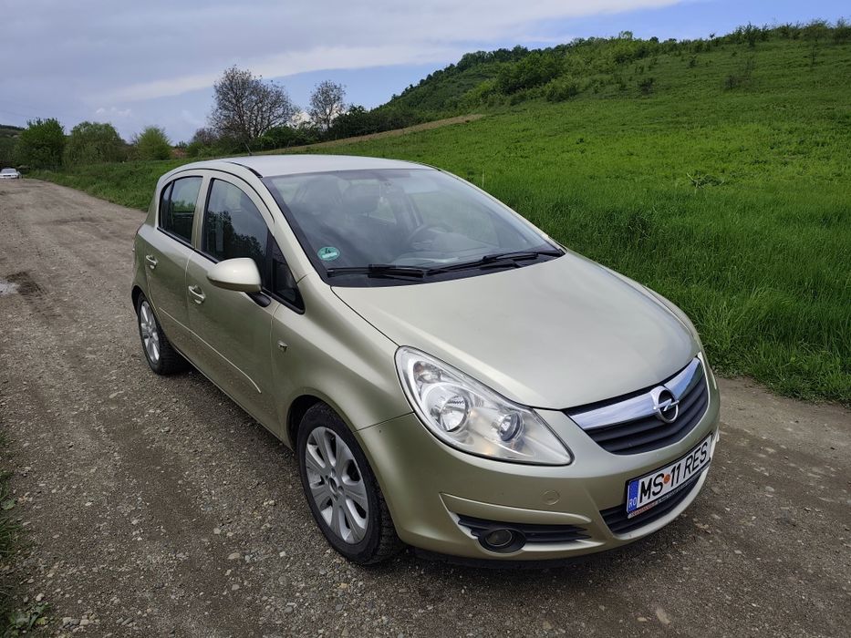 Opel Corsa D automat