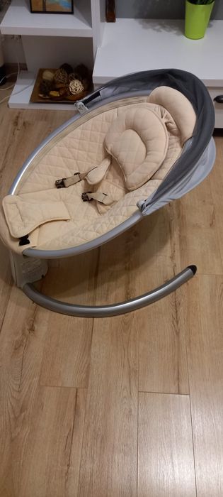 Vând Leagan Electric Multifunctional nou-nascuti, Hot Mom Bumbac