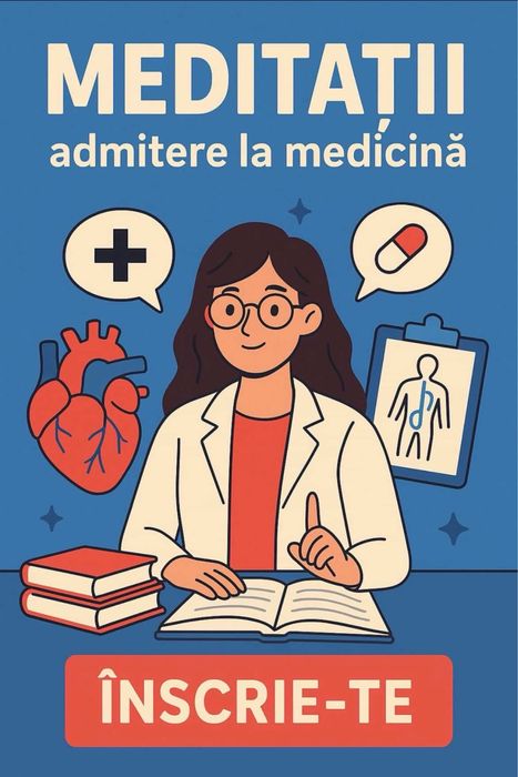 Meditații pentru admiterea la Facultatea de Medicină