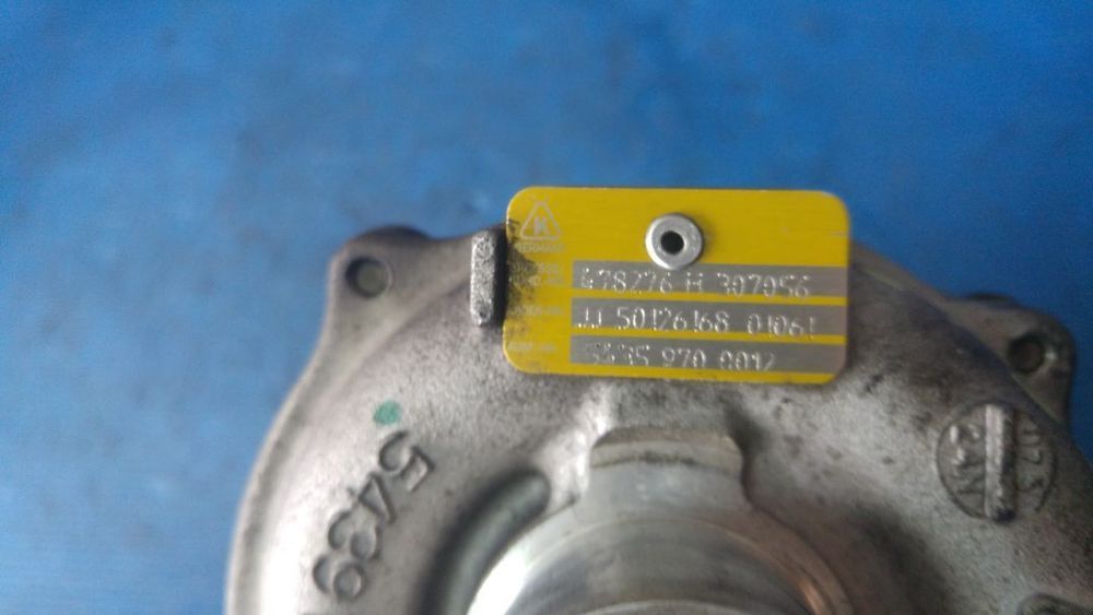 turbina 1.5 dci nissan note clio 3 kangoo megane scenic logan 54359700012