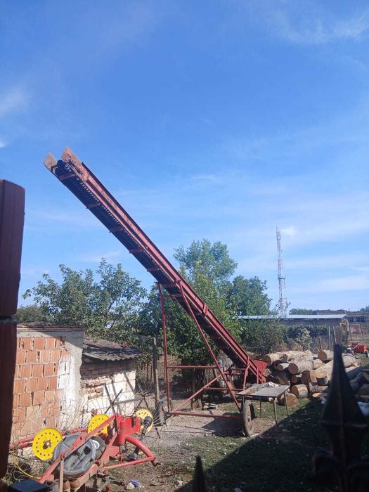 Banda transport porumb elevator lift