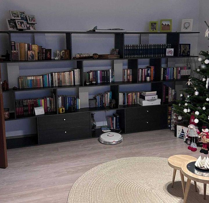 Mobila living gri antracit