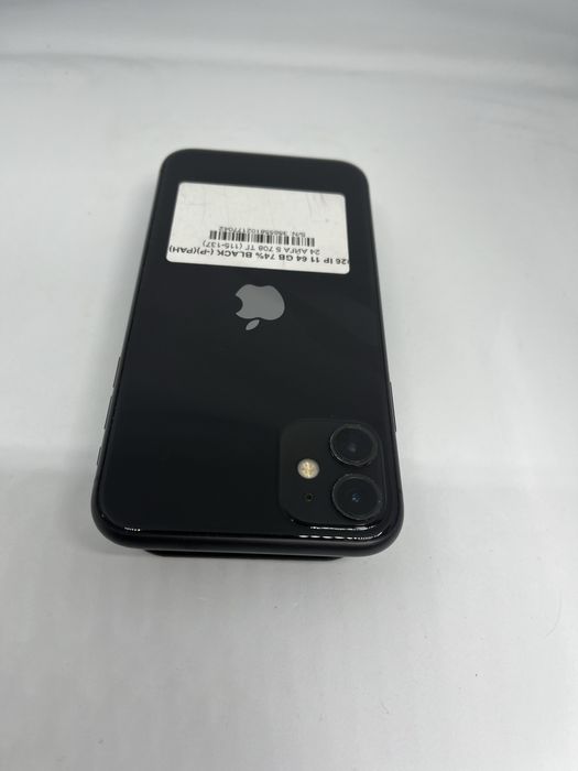 11 64 gb 74% black