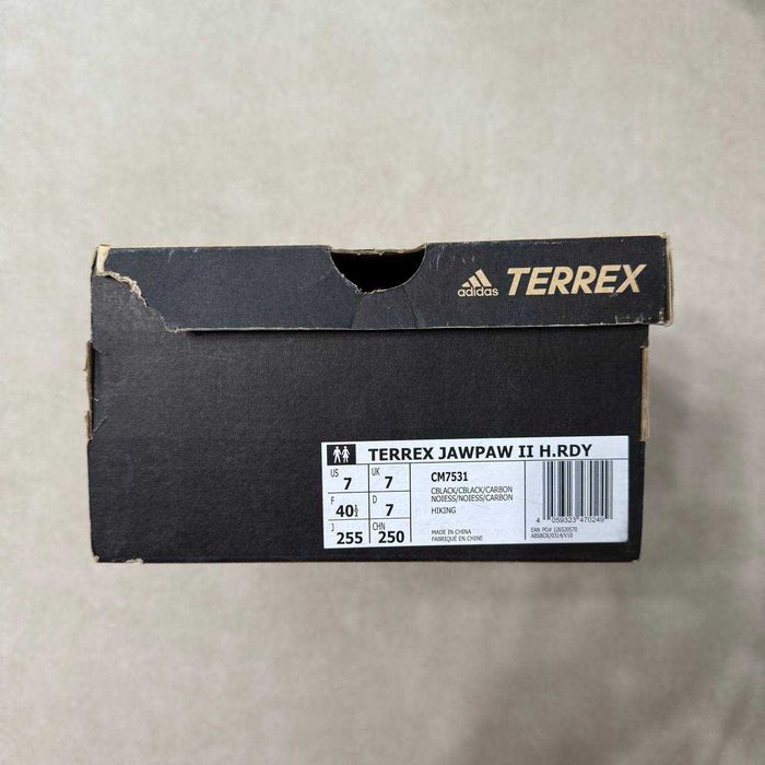 Аквашузы Adidas TERREX cc jawpaw ii