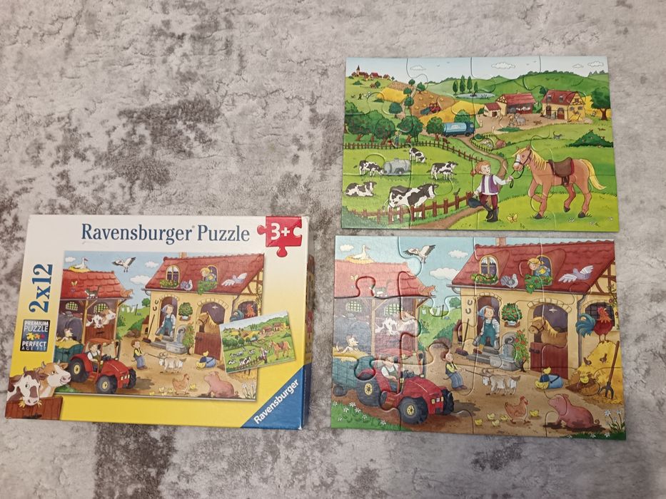 Puzzle 3 ani Ravensburger