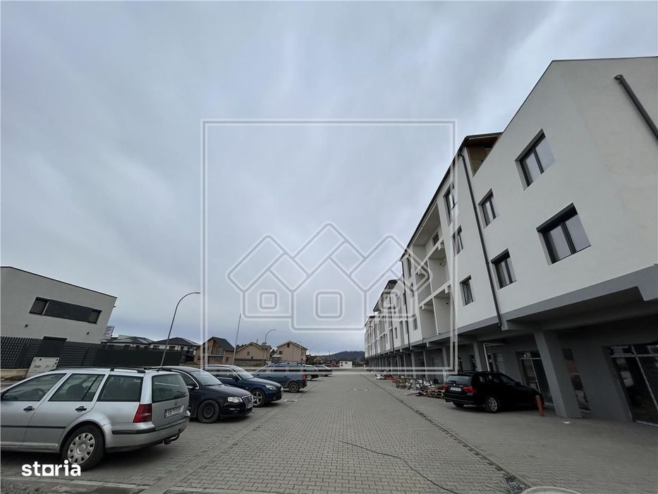 Apartament nou, 3 camere si balcon, 64 mp utili, Selimbar