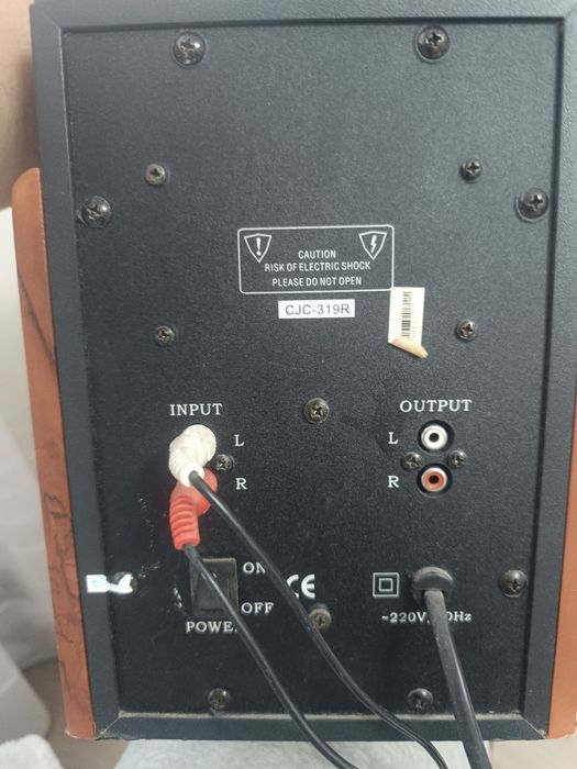 Sistem audio CJC 319R 2.1 – 28W