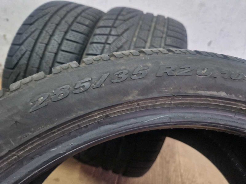 4 Pirelli R20 235/35/-285/35
спорт пакет зимни гуми 
DOT3918