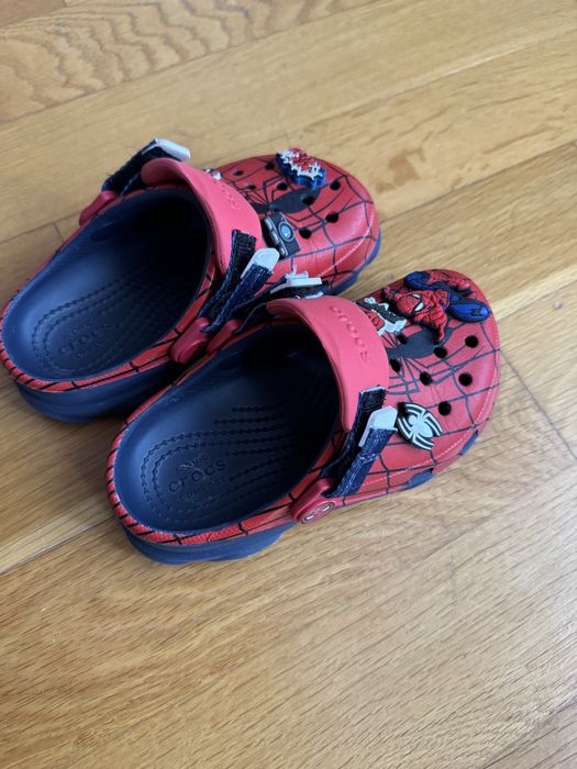 Крокс соайдърмен crocs 10размер  или 27-28