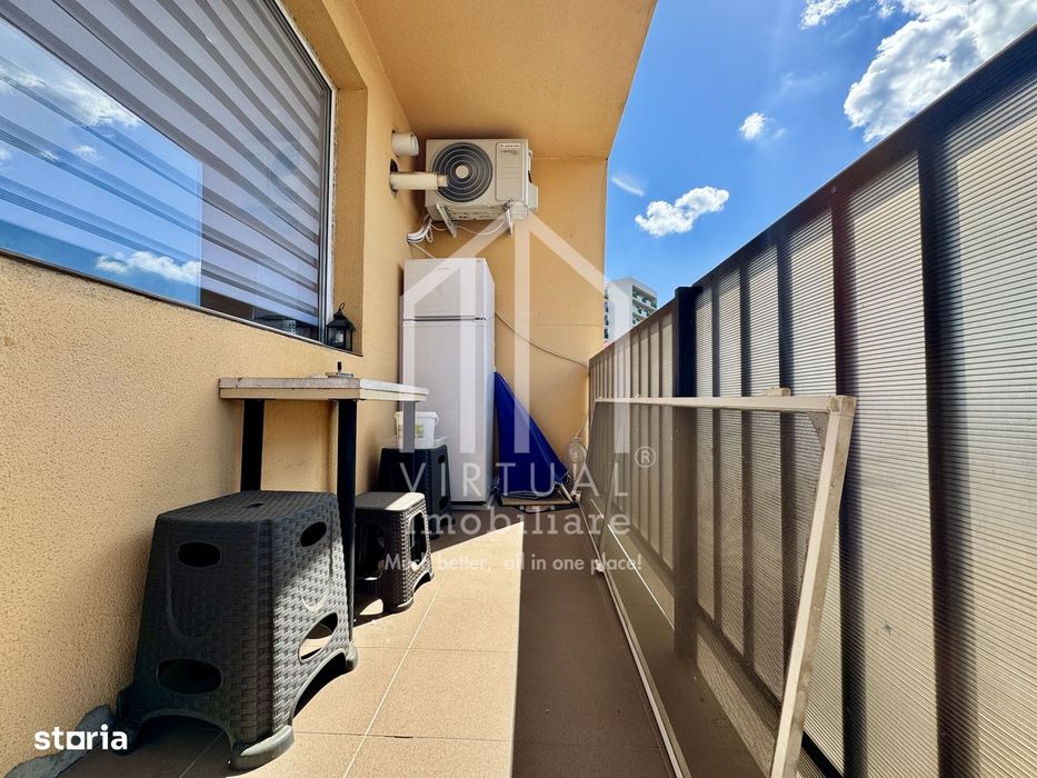Apartament cu 3 camere 74mp+balcon (6mp), loc de parcare, etaj 2/5