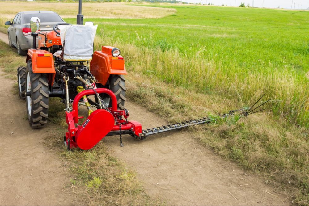 Китайский трактор