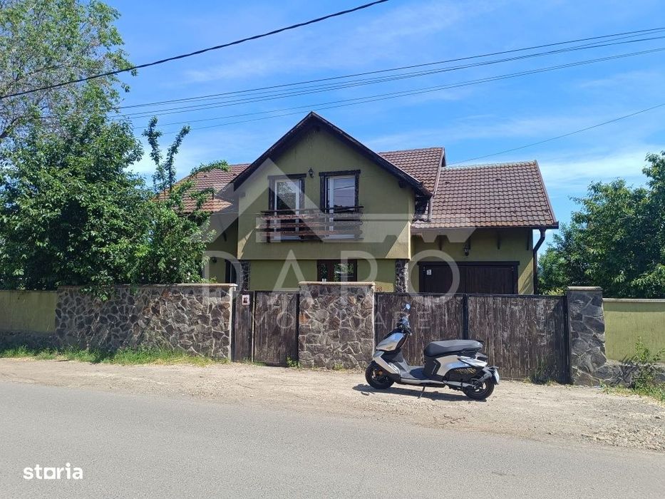 Casă SP+P+M 179.7 mp utili — garaj — CT electrică + termosemineu