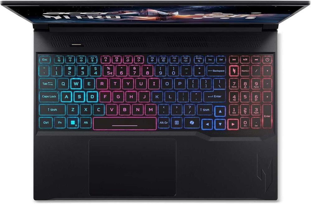 Acer Nitro V 16S AI 16.0" AMD Ryzen 7 260 DDR5 16GB 512GB RTX 5060 8GB