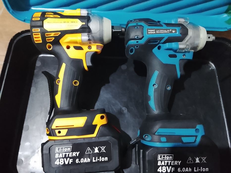 Гайковерт 2 штук