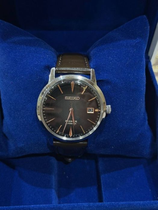 SEIKO PRESAGE AUTOMATIC erkaklar qo'l soati original