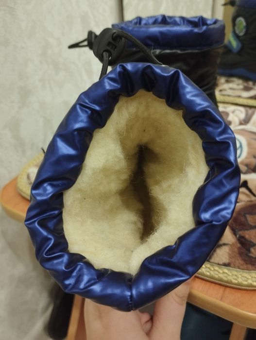 Сапоги зимние для мальчика