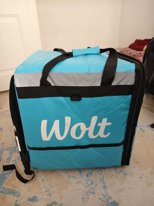 Продаеться ТЕРМОКОРОБ Wolt