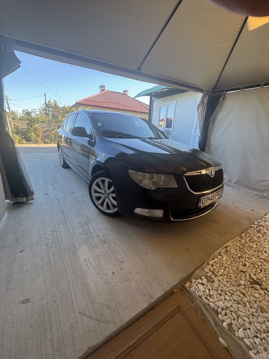 Skoda superb 2009 euro 5