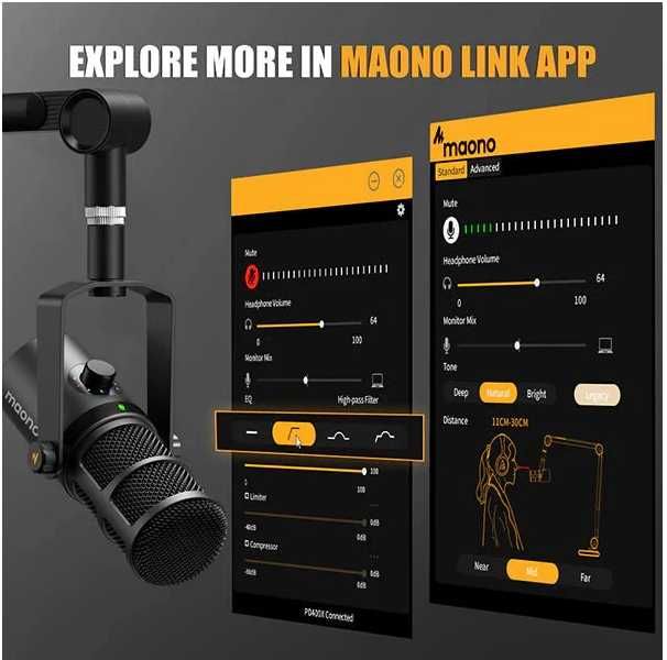 Микрофон PD400X USB/XLR