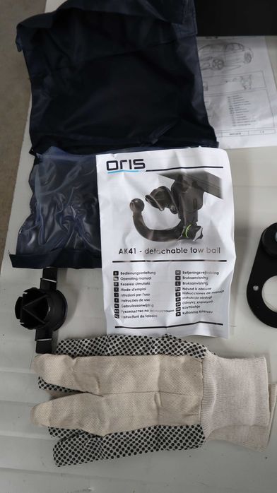 OEM Комплект теглич за BMW X3(G01), X3(G01)LCI 6887641