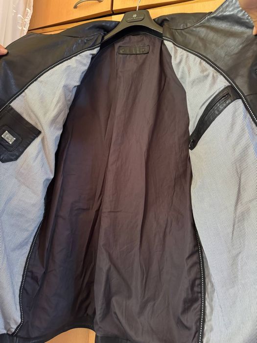 Натуралная Кожаная куртка