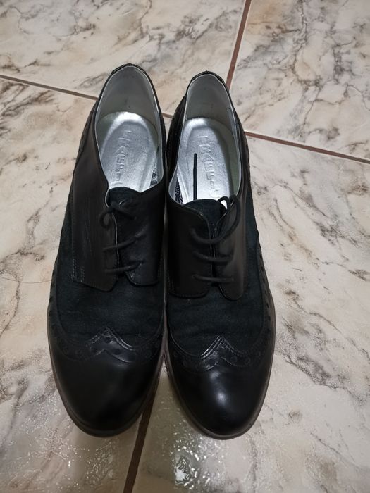 Pantofi oxford piele