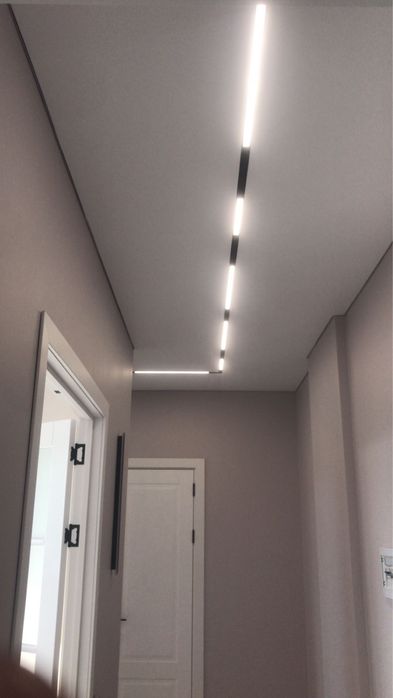 Натяжные потолки