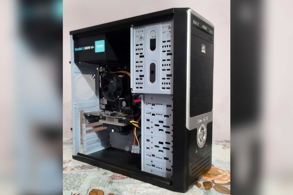 Компьютер + Монитор LG