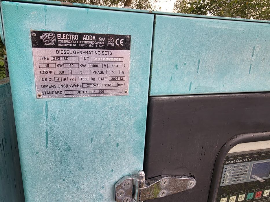 Vând generator cu automatizare Deutz
