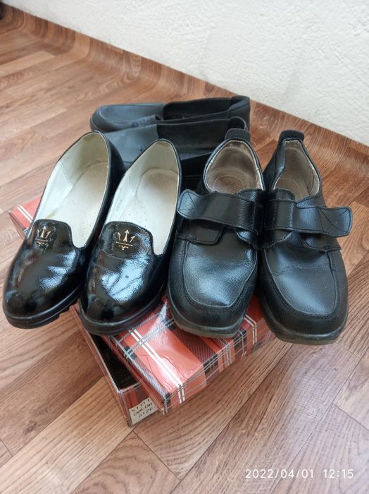 Туфли, ботинки жен