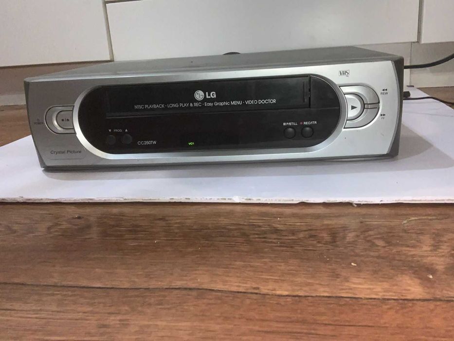 видеомагнитофоны LG