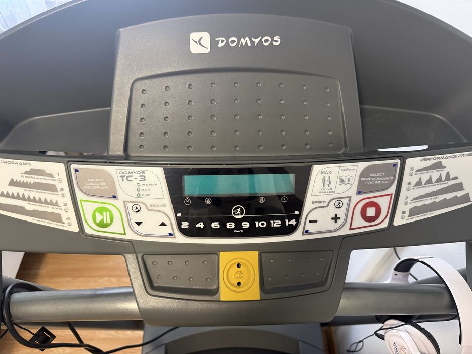Bandă de alergare Domyos TC-3 – stare excelentă