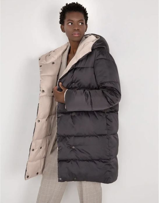 Двухсторонний пуховик