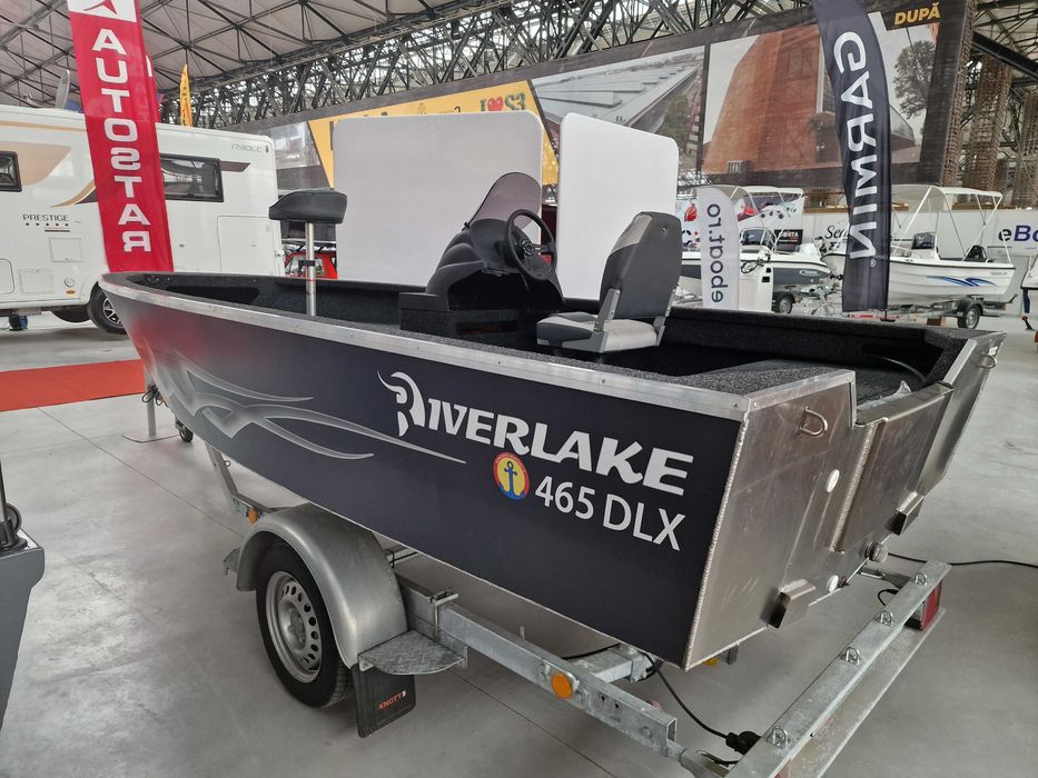 Barci aluminiu Riverlake 465 DLX SC - Franta