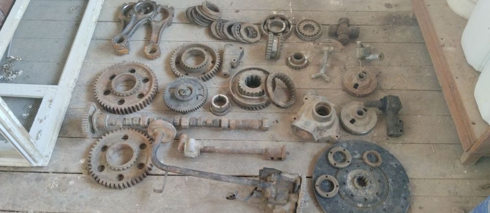 Камаз  запчастлары бар