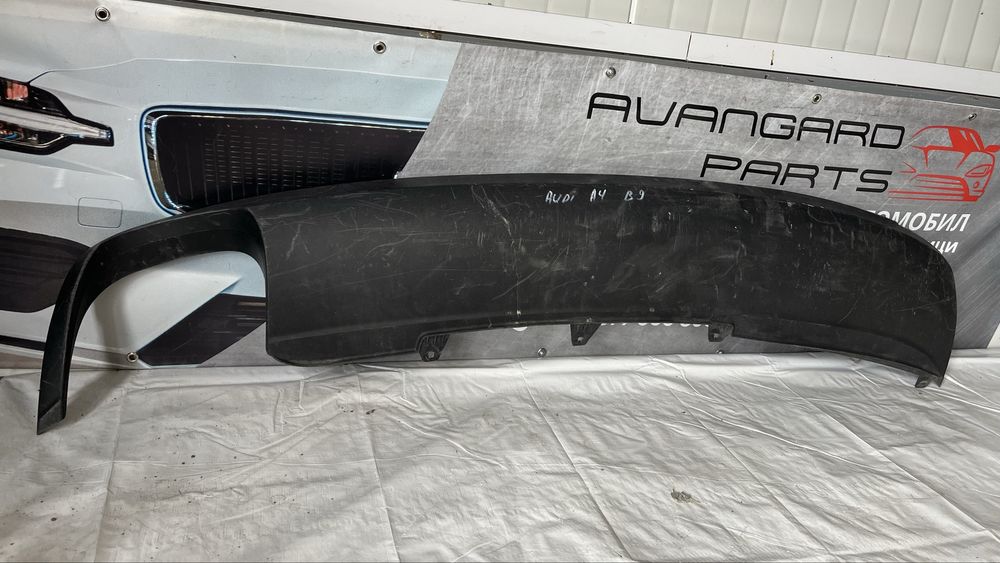 Дифузьор Audi A4 B8 (2007-2015)