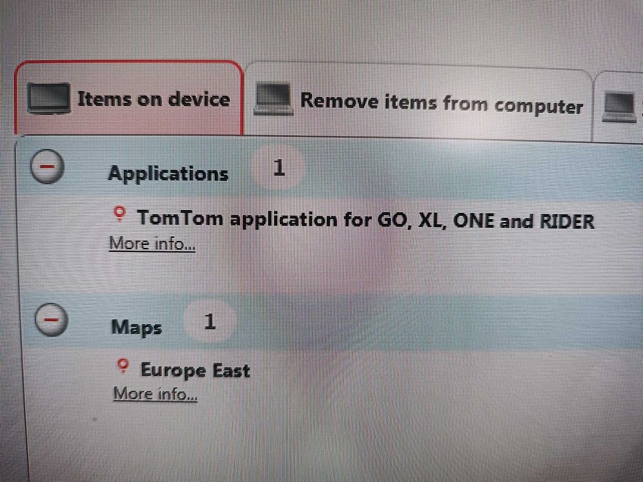 Навигация TomTom XL IQ Routes