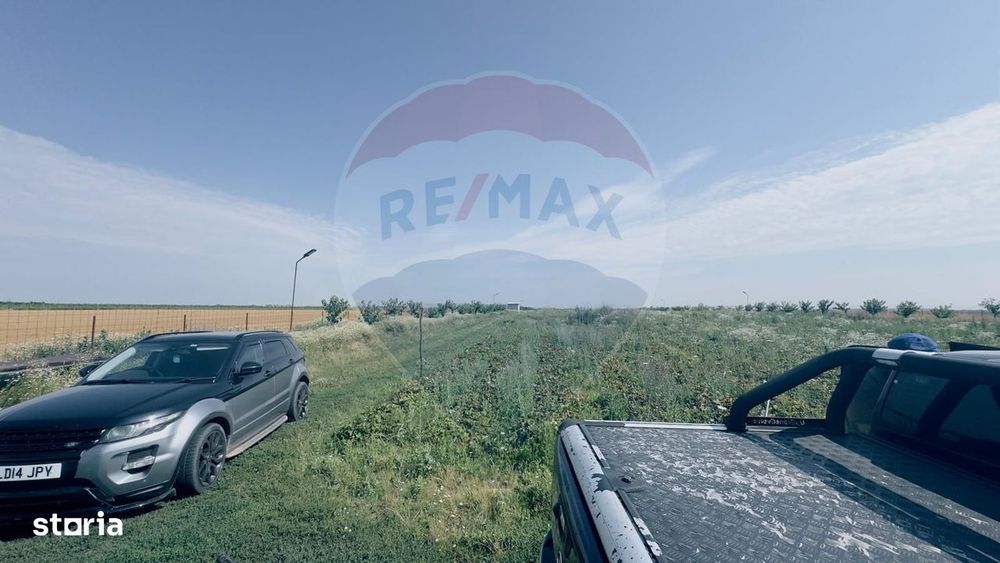 Teren agricol 16.750mp în Cârcea, imprejmuit, cultura capsuni, solarii