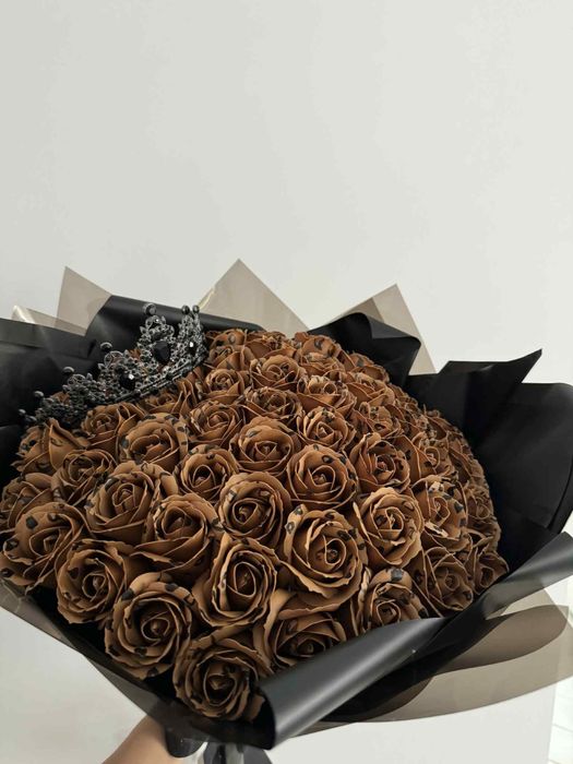 Buchete personalizate din trandafiri de sapun