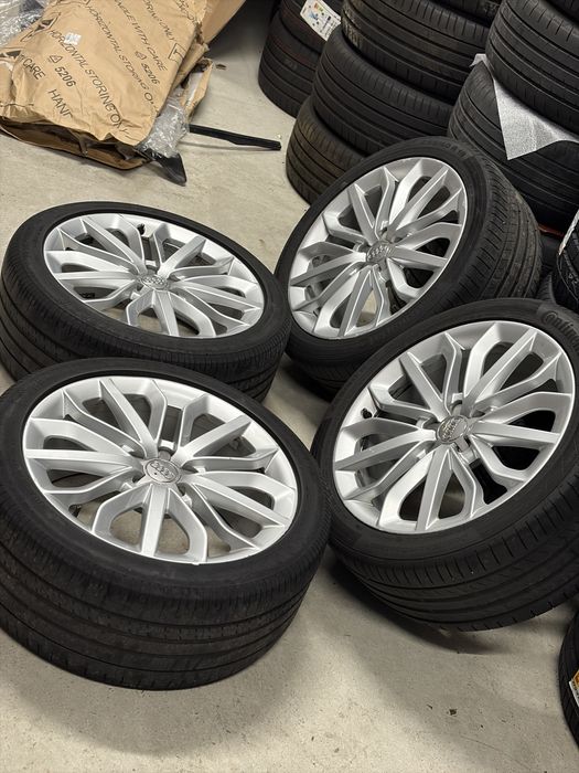Jante 19 Audi originale S Line 255/40/19 vara 235/45/19 vara